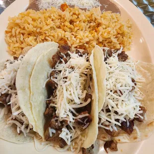 Carne asada tacos