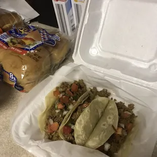 Beef Taco