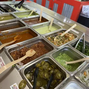 sandwiches, interior