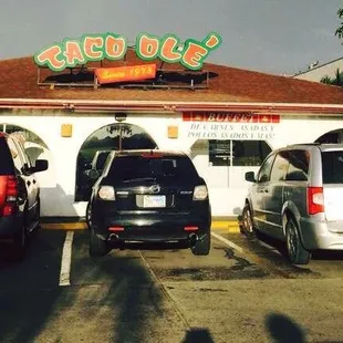 Taco Ole Mission TX