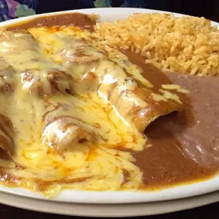Chicken Enchiladas !