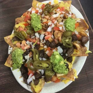 food, nachos