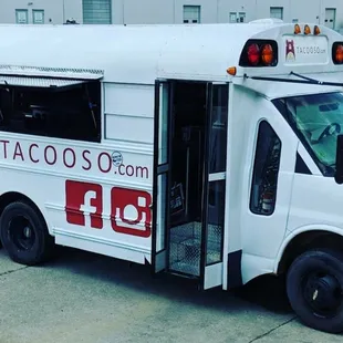 The food truck when at GrainWorks Brewing