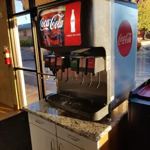Fountain drinks,