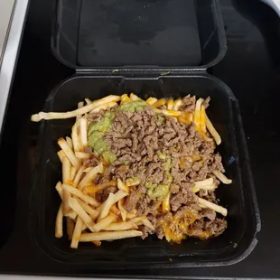 Carne Asada fries