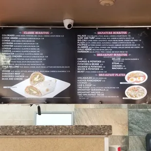 Menu sec. 1