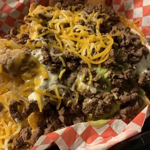 nachos, food