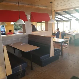 Indoor seating