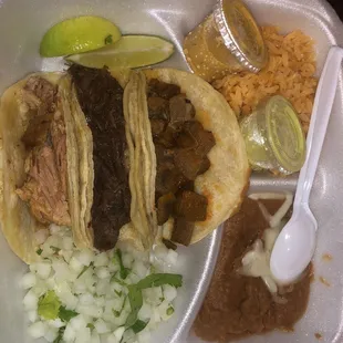Taco plate