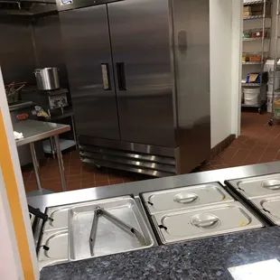 stainless steel appliances