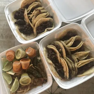 18 barbacoa. Could've gotten more lol