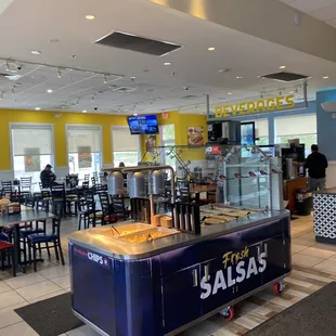 Salsa bar