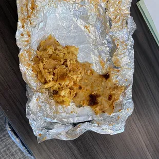 Chilaquile Taco
