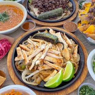 Parrillada Chicken Fajita