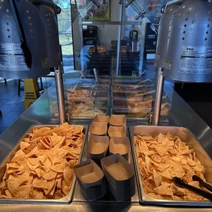 Self serve all you can eat chips 2/2025
