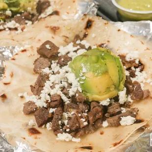food, tacos