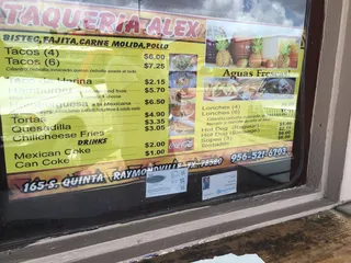 Taqueria Alex