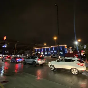 Came here today at 7:19PM, didn't leave the drive thru until 8:27PM but so worth it!