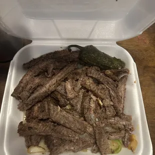 Beef Fajitas for 3 - PARR-3 Beef Fajitas