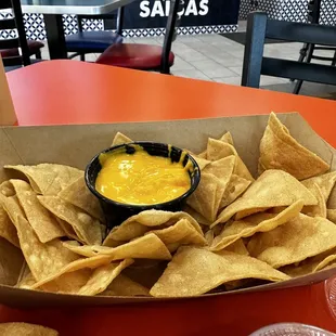 Rico Nacho Cheese from a can at Palenque. 1604 at Blanco. Nasty.