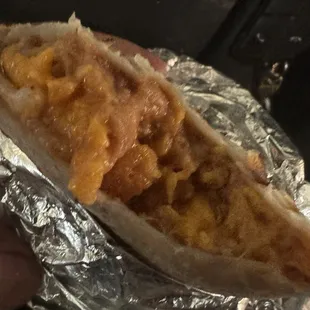 Burrito Chicharron Burrito