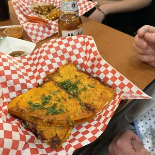 Birria Pizza