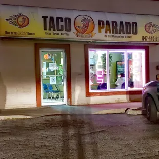 Taco Parado