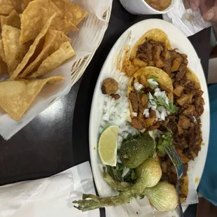 Mini tacos regulares