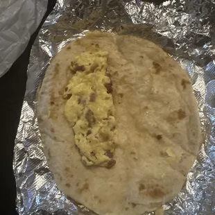 "bacon, egg, and cheese"