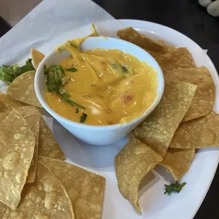 Jello Queso. Why is it so yellow???