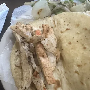 Chicken fajita
