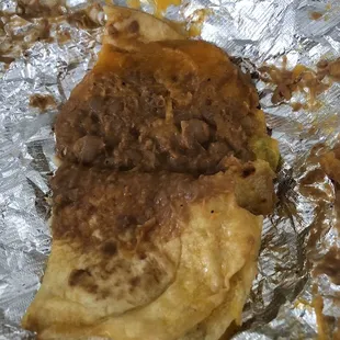 Bean and Cheese Taco