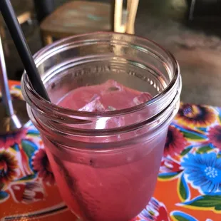 Delicious aqua fresca