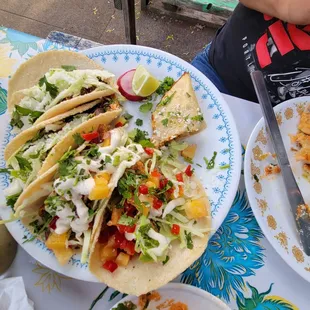 Baja Fish Taco and Street Taco's