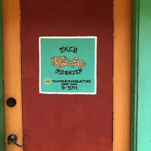 HAPPY HOUT! What's better than good tacos and a margarita