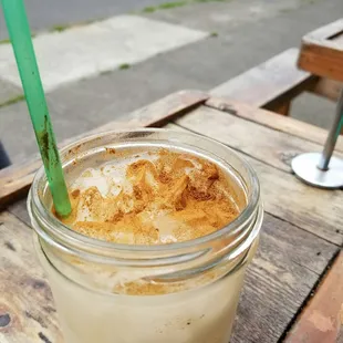 Horchata with Cinnamon
