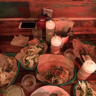 Burrito - Street Tacos - Dillas (the very best)