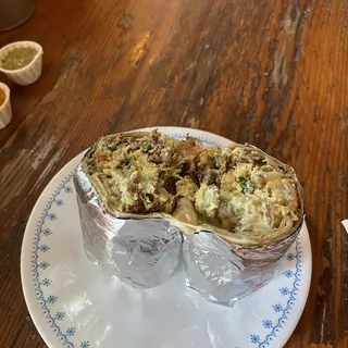 Breakfast House Burrito