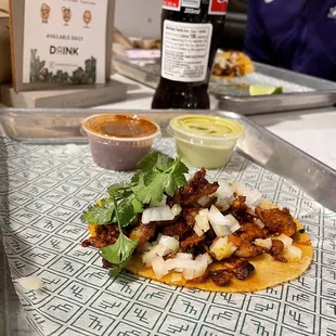 al pastor taco