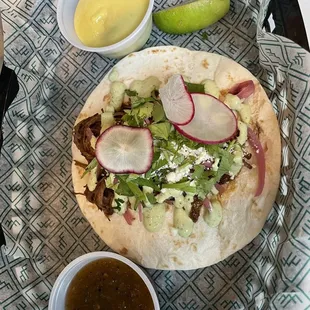 Brisket Taco