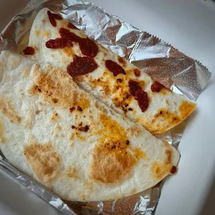 Cheese Quesadillas