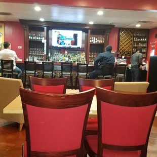 Bar Seating Area