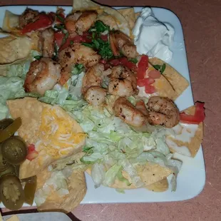 Shrimp Taco Salad