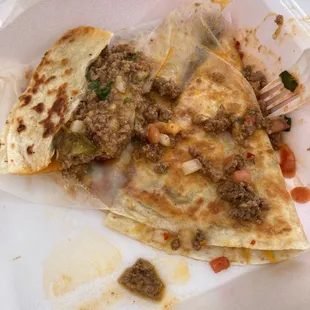 Beef Quesadilla