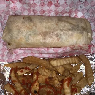 Beef Combo Burrito