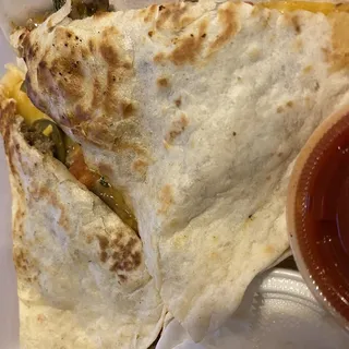 Stuffed Quesadilla