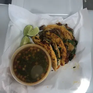 Quezabirrias tacos