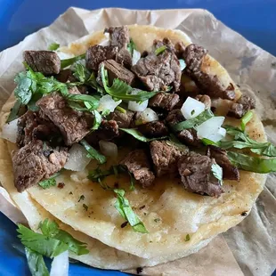 Asada taco