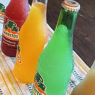 Jarritos de sabores