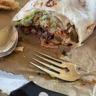 California burrito